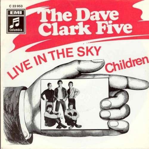 Cover The Dave Clark Five - Live In The Sky (7, Single) Schallplatten Ankauf