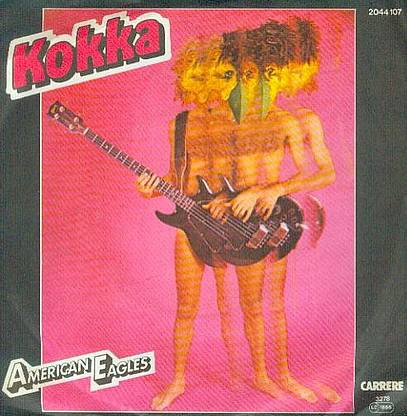 Cover American Eagles - Kokka (7, Single) Schallplatten Ankauf