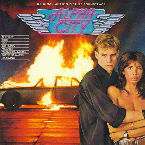 Cover Various - Alpha City (LP, Comp) Schallplatten Ankauf