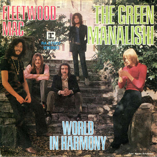 Cover Fleetwood Mac - The Green Manalishi (7, Single) Schallplatten Ankauf