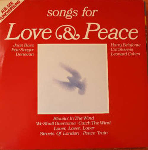 Cover Various - Songs For Love & Peace (LP, Album, Comp) Schallplatten Ankauf