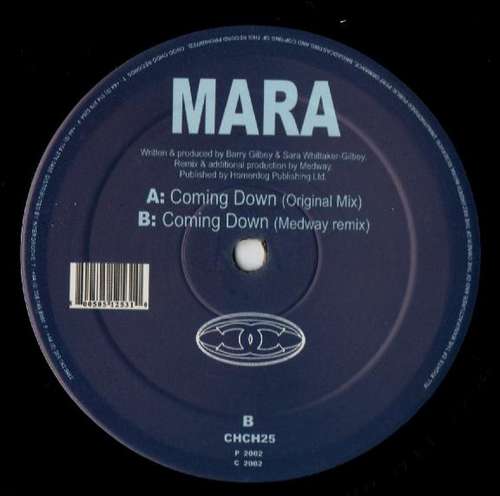Cover Mara - Coming Down (12) Schallplatten Ankauf