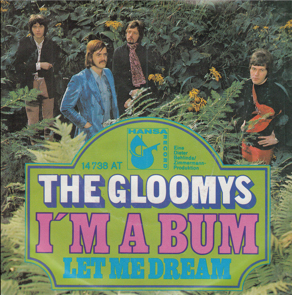 Cover The Gloomys - I'm A Bum (7, Single) Schallplatten Ankauf