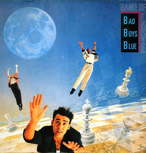 Cover Bad Boys Blue - Game Of Love (LP, Album, Son) Schallplatten Ankauf