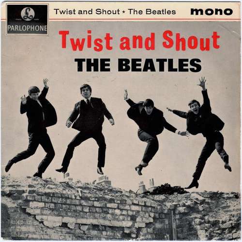 Cover The Beatles - Twist And Shout (7, EP, RE) Schallplatten Ankauf