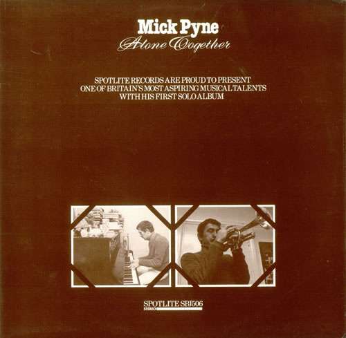 Cover Mick Pyne - Alone Together (LP, Album) Schallplatten Ankauf