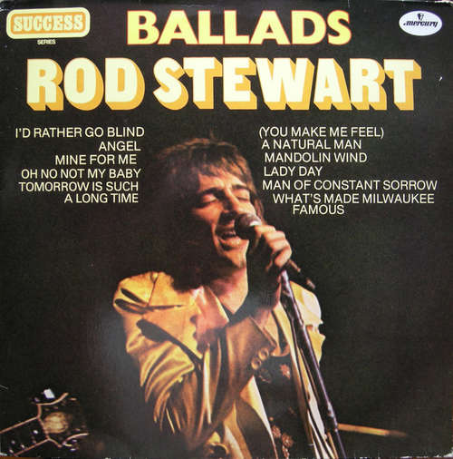 Cover Rod Stewart - Ballads (LP, Comp) Schallplatten Ankauf