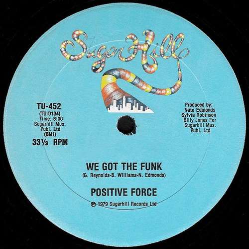 Cover Positive Force - We Got The Funk (12) Schallplatten Ankauf