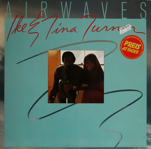 Bild Ike & Tina Turner - Airwaves (LP, Album, RE) Schallplatten Ankauf