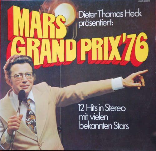 Cover Various - Mars Grand Prix '76 (LP, Comp) Schallplatten Ankauf