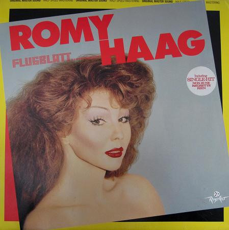Cover Romy Haag - Flugblatt (LP) Schallplatten Ankauf
