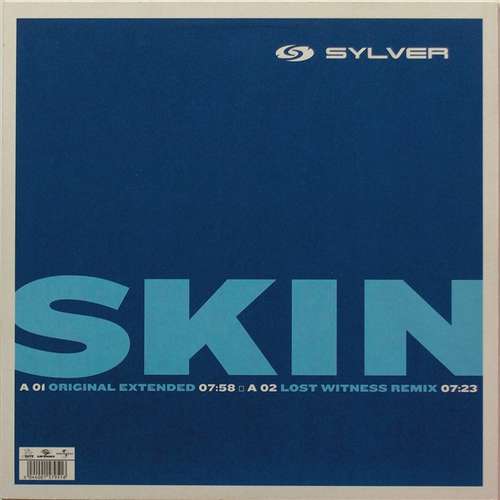 Cover Sylver - Skin / In Your Eyes (12) Schallplatten Ankauf