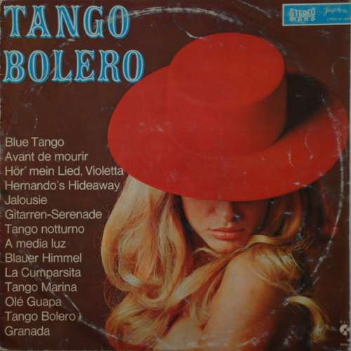 Cover Orkestar Claudius Alzner* - Tango Bolero (LP, Album) Schallplatten Ankauf