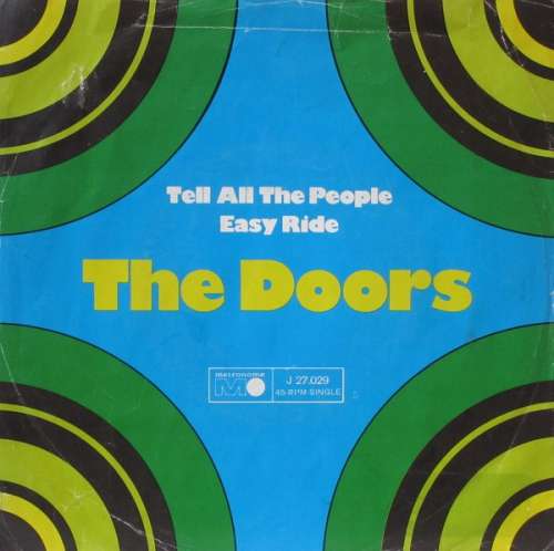 Cover Doors, The - Tell All The People (7, Single) Schallplatten Ankauf