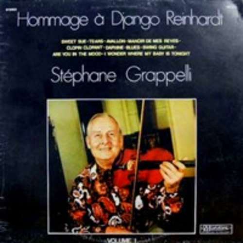 Cover Stéphane Grappelli - Hommage A Django Reinhardt Volume 1 (LP) Schallplatten Ankauf