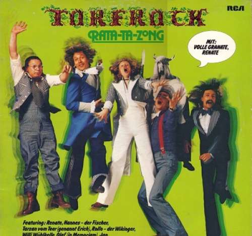 Cover Torfrock - Rata-Ta-Zong (LP, Album, Club) Schallplatten Ankauf