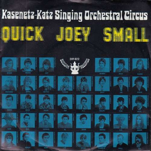 Cover Kasenetz-Katz Singing Orchestral Circus* - Quick Joey Small (7, Single, Mono) Schallplatten Ankauf