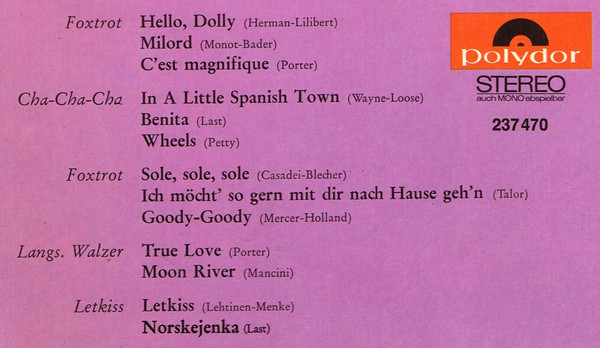Cover James Last Und Seine Hammond-Combo* - Hammond À GoGo (27 Melodien Zum Tanzen Und Träumen) (LP, Album) Schallplatten Ankauf
