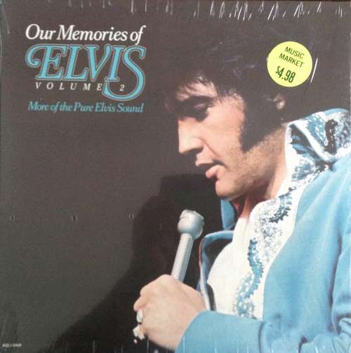 Cover Elvis Presley - Our Memories Of Elvis Volume 2 (LP, Comp) Schallplatten Ankauf