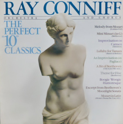 Cover Ray Conniff - The Perfect 10 Classics (LP, Album) Schallplatten Ankauf