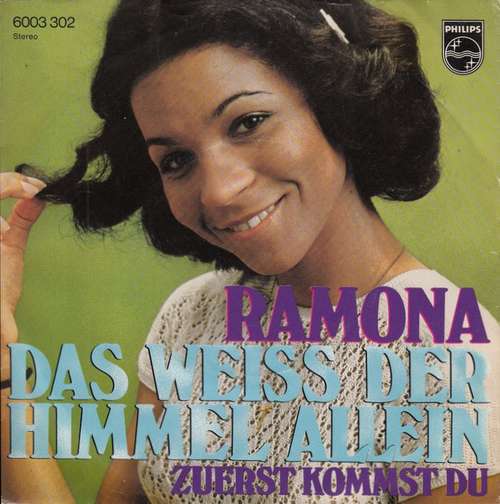 Cover Ramona* - Das Weiss Der Himmel Allein (7, Single) Schallplatten Ankauf