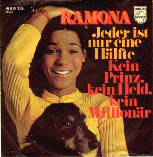 Cover Ramona* - Jeder Ist Nur Eine Hälfte / Kein Prinz, Kein Held Kein Millionär (7, Single) Schallplatten Ankauf