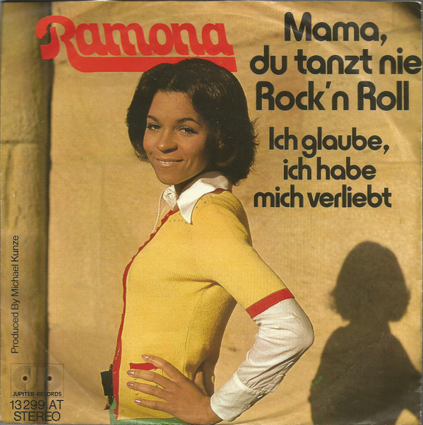 Cover Ramona* - Mama, Du Tanzt Nie Rock'n Roll (7, Single) Schallplatten Ankauf
