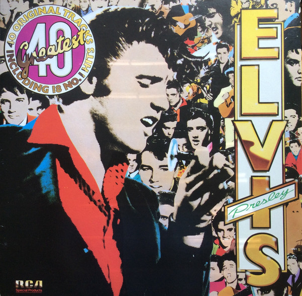 Cover Elvis* - Elvis's  40 Greatest (2xLP, Comp, Mono, Gat) Schallplatten Ankauf