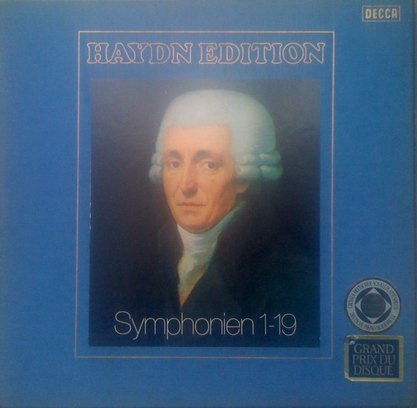 Cover Haydn* - Haydn-Edition: Symphonien 1-19 (6xLP + Box) Schallplatten Ankauf