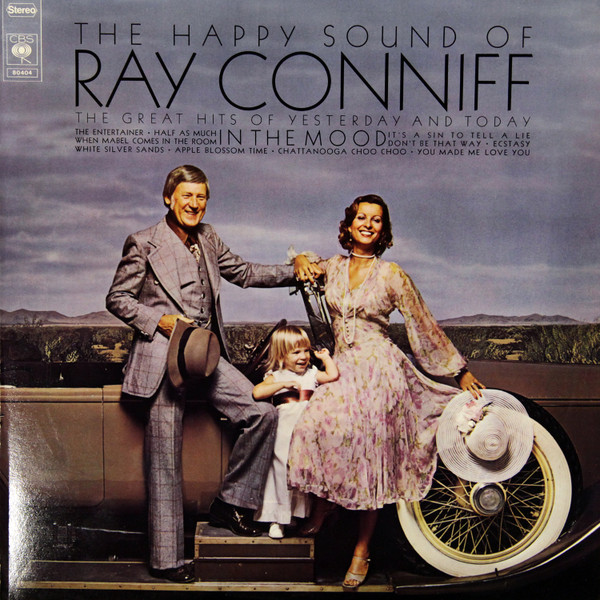 Cover Ray Conniff - The Happy Sound Of Ray Conniff (LP, Album) Schallplatten Ankauf