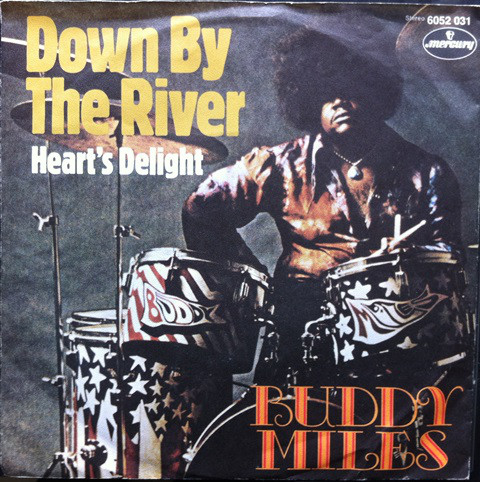 Cover Buddy Miles - Down By The River (7, Single) Schallplatten Ankauf