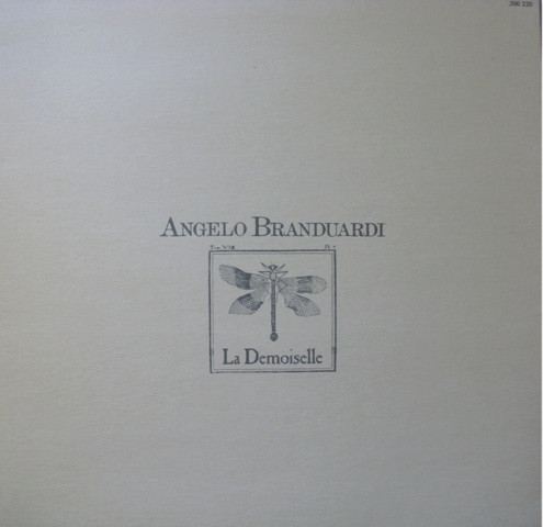 Cover Angelo Branduardi - La Demoiselle (LP, Album, RE, Gat) Schallplatten Ankauf