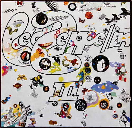 Cover Led Zeppelin - Led Zeppelin III (LP, Album, Club) Schallplatten Ankauf