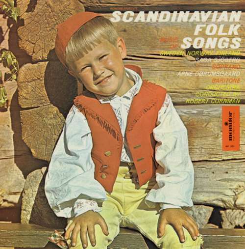 Cover Saga Sjöberg, Arne Dørumsgaard, Robert Cornman - Scandinavian Folk Songs: Music Of Sweden, Norway, And Finland (LP, Mono) Schallplatten Ankauf