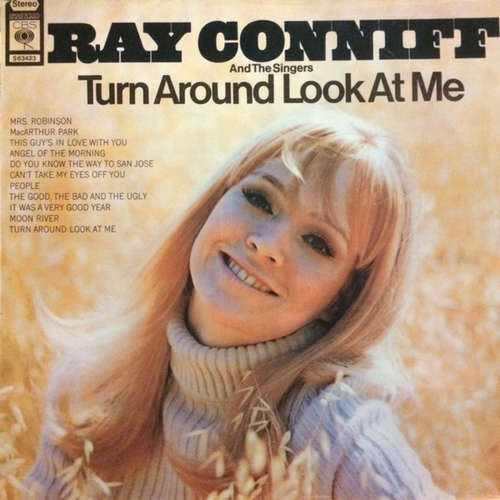 Cover Ray Conniff And The Singers - Turn Around And Look At Me (LP, Album) Schallplatten Ankauf
