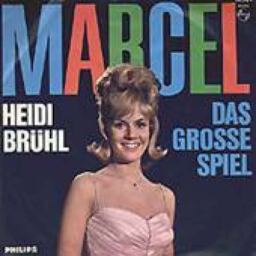Cover Heidi Brühl - Marcel (7, Single, Mono) Schallplatten Ankauf
