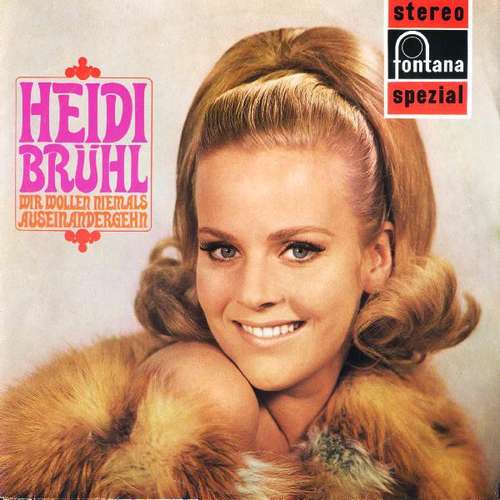 Cover Heidi Brühl - Wir Wollen Niemals Auseinandergehn (LP, Album) Schallplatten Ankauf