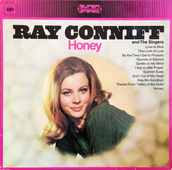 Cover Ray Conniff And The Singers - Honey (LP, Album) Schallplatten Ankauf