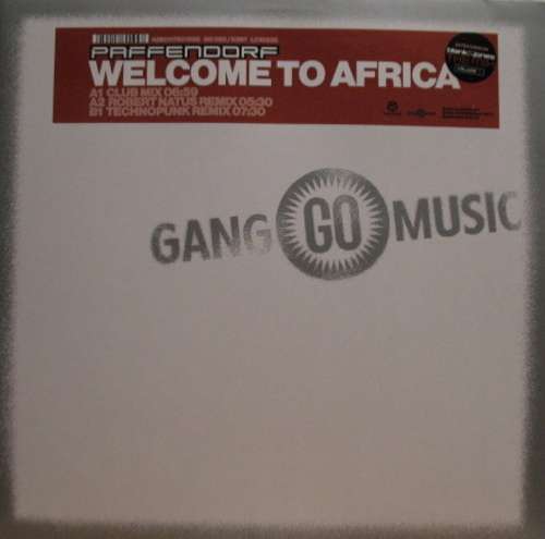 Cover Paffendorf - Welcome To Africa (12) Schallplatten Ankauf