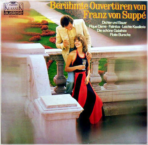 Bild Franz von Suppé - Berühmte Ouvertüren Von Franz Von Suppé (LP) Schallplatten Ankauf