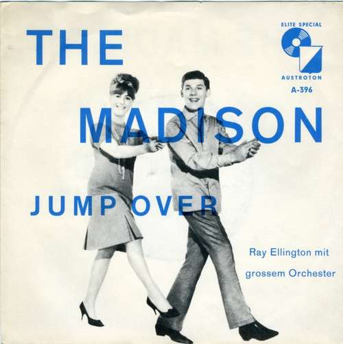 Cover Ray Ellington - The Madison (7, Single, Mono) Schallplatten Ankauf