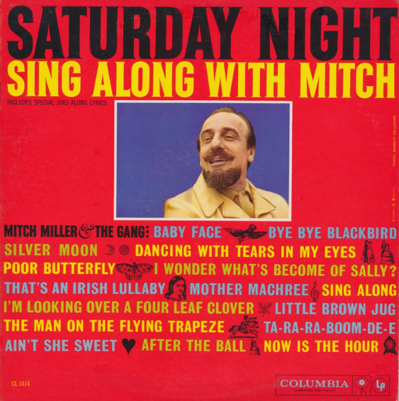 Cover Mitch Miller & The Gang* - Saturday Night Sing Along With Mitch (LP, Album, Mono) Schallplatten Ankauf