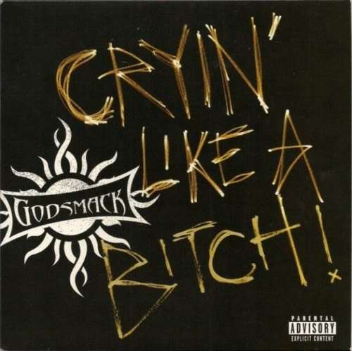 Cover Godsmack - Cryin' Like A Bitch! (7, Single, Ora) Schallplatten Ankauf