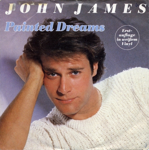 Cover John James (7) - Painted Dreams (7, Single, Whi) Schallplatten Ankauf