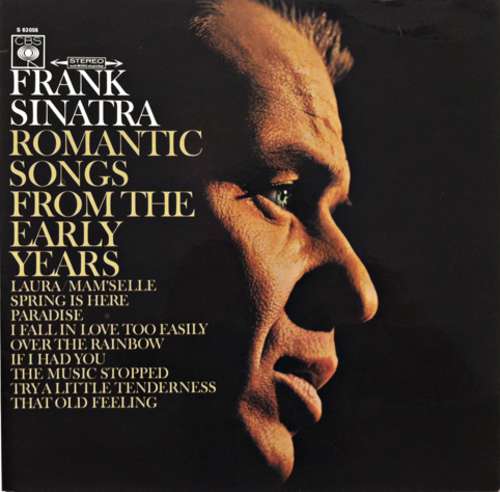 Cover Frank Sinatra - Romantic Songs From The Early Years (LP, Comp) Schallplatten Ankauf
