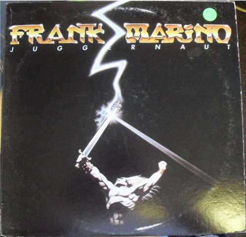 Cover Frank Marino - Juggernaut (LP, Album) Schallplatten Ankauf
