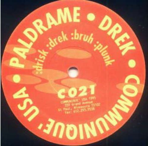 Cover Paldrame - Drek (12) Schallplatten Ankauf