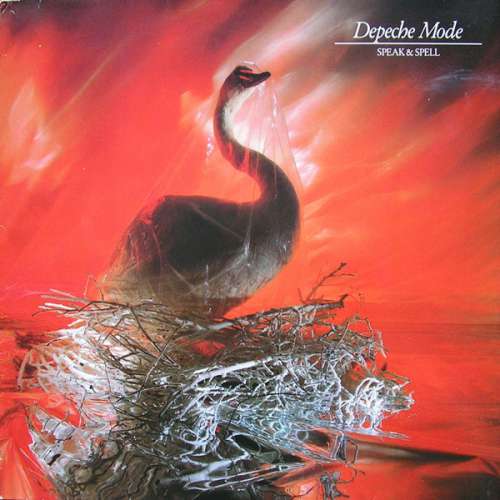 Cover Depeche Mode - Speak & Spell (LP, Album, RP) Schallplatten Ankauf