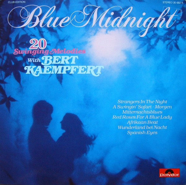 Cover Bert Kaempfert - Blue Midnight (LP, Comp, Club) Schallplatten Ankauf