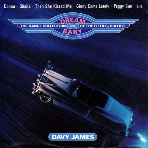 Cover Davy James - Dream Baby  (The Dance Collection Of The Fifties/Sixties) (7, Single) Schallplatten Ankauf